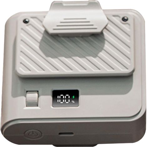 Ventilateur rechargeable personnel de corps pour camping (1/5)