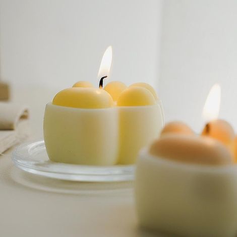 Bougies parfumées en forme de griffe de chat (lot de 1 à 3) - Décoration intérieure (1/5)