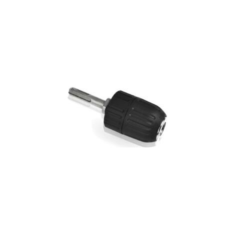 Mandrino autoserrante da 2-13 mm con adattatore SDS da 1/2", strumento di conversione autoserrante rimovibile ad alte prestazioni per SDS, GSB e GSR - Crezuo