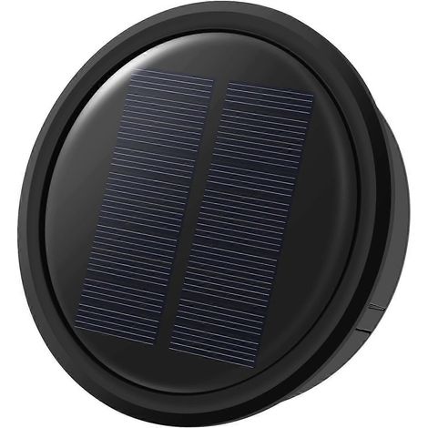 1 embout de rechange pour grande lampe solaire, compatible avec les lanternes suspendues d'extérieur : plus puissant et plus économe en énergie. (1/5)