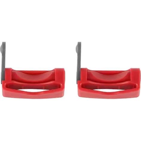 Pièces de rechange et consommables pour verrou de l'interrupteur du moteur de l'unité principale d'aspirateur compatible V7V8V10V11 (Rouge) (1/5)