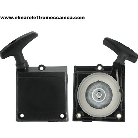 KAWASAKI MITSUBISHI Avviatore decespugliatore TH43, TH48, interasse fori 85 mm 340101