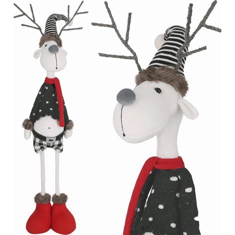 Décoration de Noël : renne, gnome, orignal, JUMIhome (1/4)