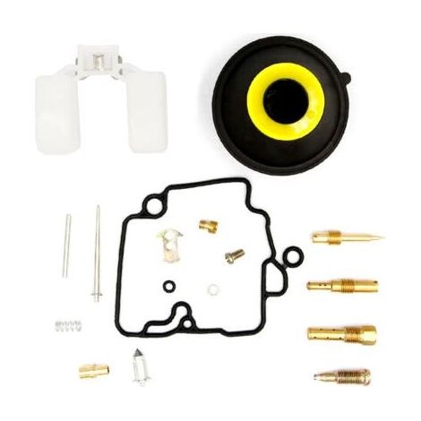 Kit de réparation de carburateur 50cc, compatible avec les moteurs Gy6 49cc et 50cc pour les véhicules tout-terrain et scooters, kit complet.- (1/4)