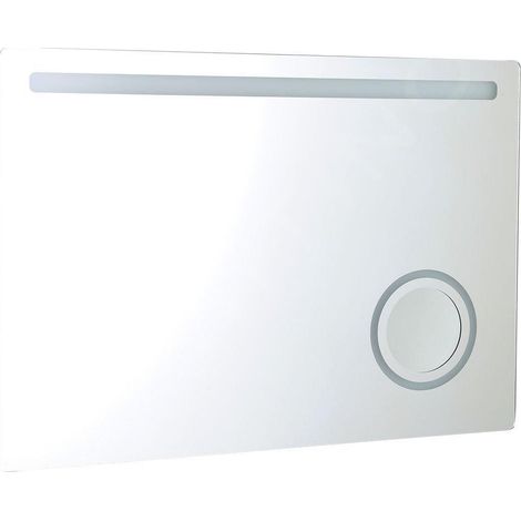 Sapho Astro - Mirroir 1000x700 mm, éclairage LED, miroir de rasage MIRL4 (1/5)