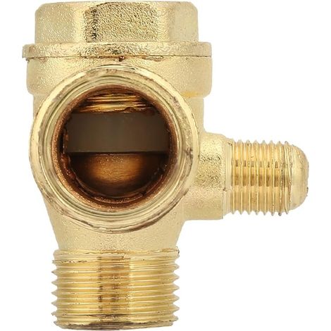 Air Compressor Check Valve with Threaded Connecting Ends (1/5)