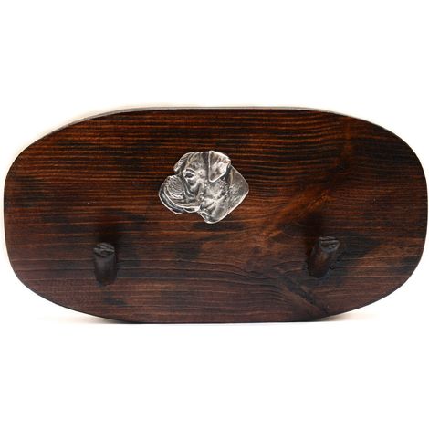 Boxer, Boxer I - colgador de accesorios, colgador de medallas con un perro, ganchos para llaves de Art-Dog (1/5)