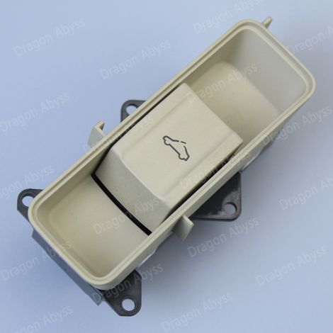 Compatible Audi sunroof switch, beige, 4GD959613BV2, 4G0959613, 8WD959613 (1/2)