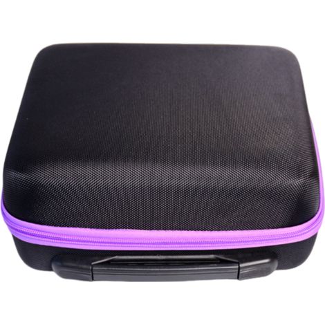 Pochettes à 42 compartiments pour huiles essentielles, sachets de rangement pour huiles essentielles antichoc pour petits flacons. (1/5)