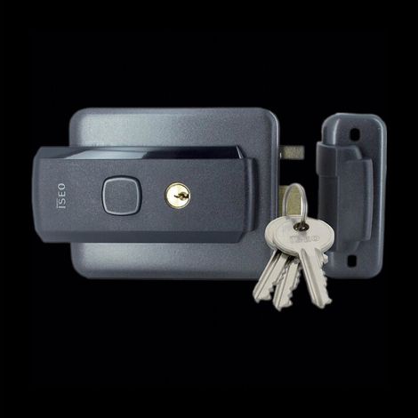 ISEO 52N115 – Serrure électrique pour bois E50/80