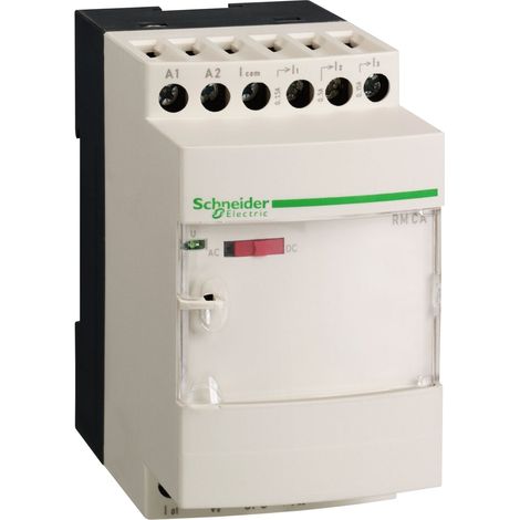 Converitore analogico ISOLATO - 0-5 A - per Zelio Analog - RMCA61BD