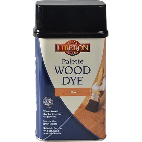 Liberon Interior Floor and Woodwork Palette Wood Dye - Yew - 500ml