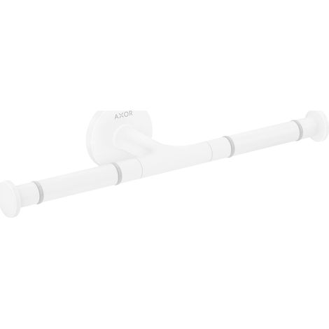 Portarrollos universal AXOR de hansgrohe, doble, 42857700 (1/2)
