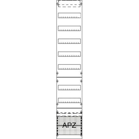 Striebel&John Verteilerfeld mit APZ 9RE FV19A2