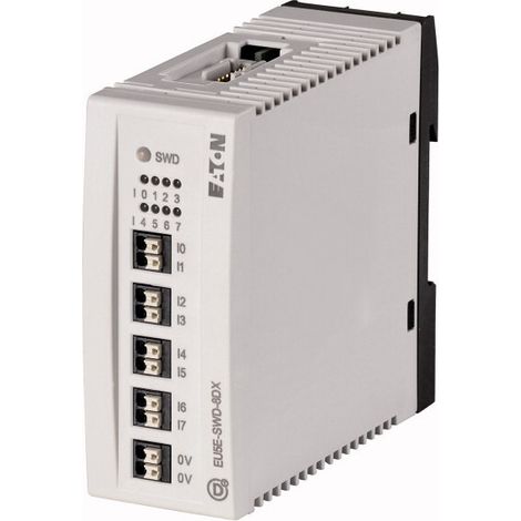 Module d'entrée/sortie SmartWire-DT 24V DC 8 entr. TOR 000116381 EATON EU5E-SWD-8DX
