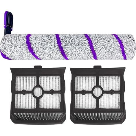 Ersatzbürstenrolle und HEPA-Filter Zubehör für Rowenta X-Clean 10 GZ7540WO, für NARWAL S20 Pro Nass- und Trockensauger, 1 Bürstenrolle + 2 HEPA Filter + 1 Reinigungsbürste (1/5)