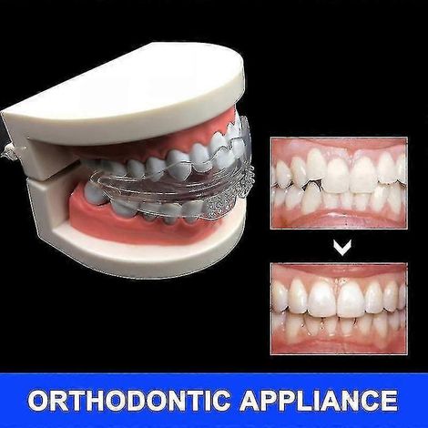 Appareil orthodontique de contention, correcteur de position dentaire, protège-dents, santé bucco-dentaire