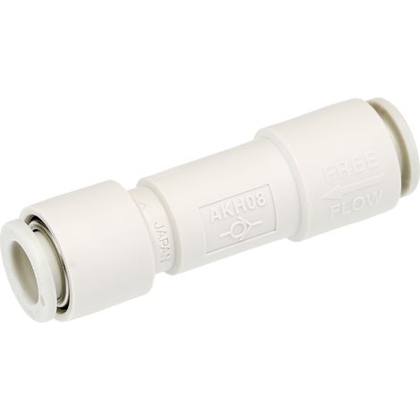 Clapet anti-retour SMC AKH Tube, -100 kPa  1 MPa ( Prix pour 1 )