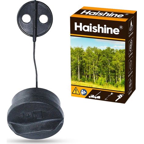Bouchon de carburant Haishine pour débroussailleuse Stihl FS38, FS45, FS46, FS48, FS52, FS55, FS56, FS62, FS72, FS75, FS75, FS76, FS80, FS81, FS85, FS88 (1/5)