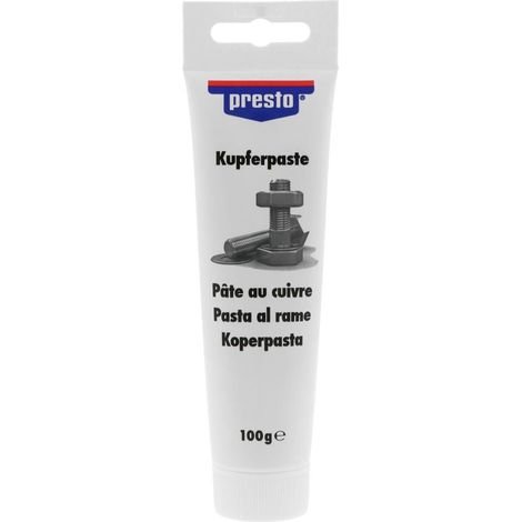 PATE AU CUIVRE MULTI-USAGE TUBE DE 100G PRESTO