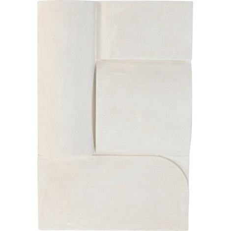 Decoracion Pared Mdf 80X12X120 Abstracto 3D Blanco (1/4)