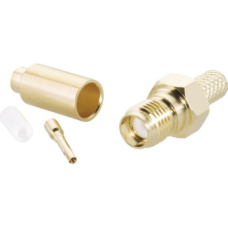 TRU COMPONENTS 1579288 Connecteur SMA femelle, droit 1 pc(s)