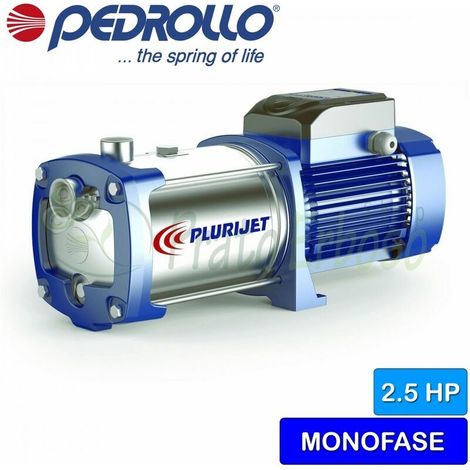 PLURIJETm 5/200 de la Bomba de multigirante de auto-cebado de una sola fase