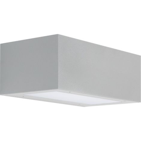 Plafoniera a Led Trend U&D 220 4000K IP66 Grigio Lombardo LL492GN (1/5)