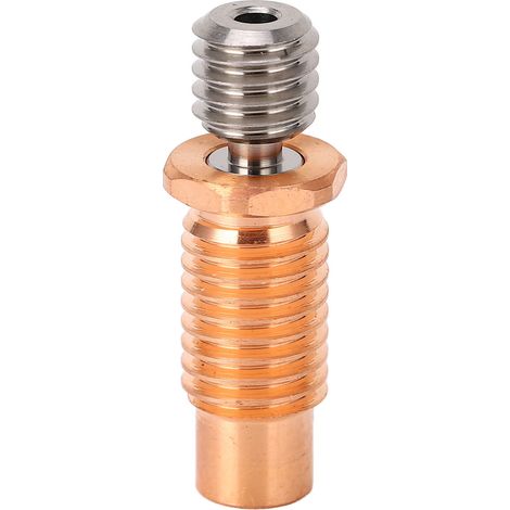 Heatbreak-Rohr V6 M6 – Tubo Bimetallo Titanio/Rame per Filamento 1,75mm – Design Precisione – Ideale per Stampa 3D Professionale (1/5)