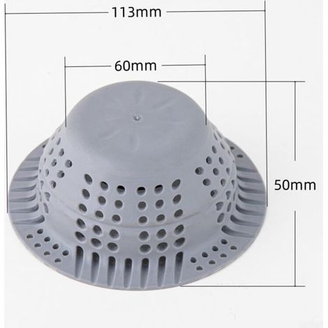 (Or)Porte Sèche Cheveux, Support de Lisseur avec Range-Câbles, Support Mural en Métal pour Ranger Le sèche-Cheveux, Le lisseur, Les brosses à Cheveux et Plus (1/2)