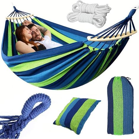 Filiyano-Hamac avec coussin / Hamac - 260x150 cm (1/5)