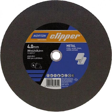 Metallo Duro Taglio-A24R 350X4.0X25.4Mm (1/2)