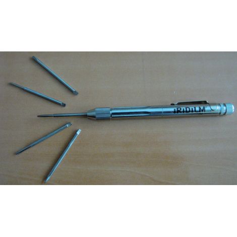CACCIAVITE TASCABILE MICRO 5 MICROLAME IRIDIUM