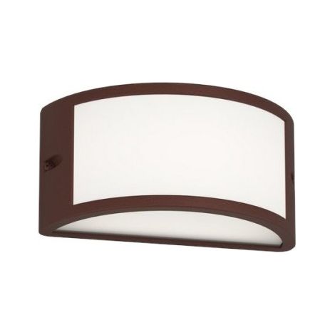 Applique classico top light cairo co gx53 led ip54 alluminio policarbonato (1/5)