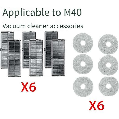 Pour chiffon de nettoyage à filtre HEPA M40 Gen 2 L30s Ultra L30 Pro-- (1/5)