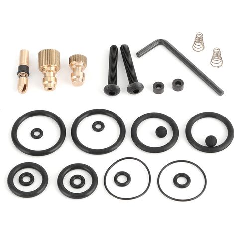 Kit 26 pièces accessoires pompe à air haute pression 30MPa pièces auto remplacement (1/5)