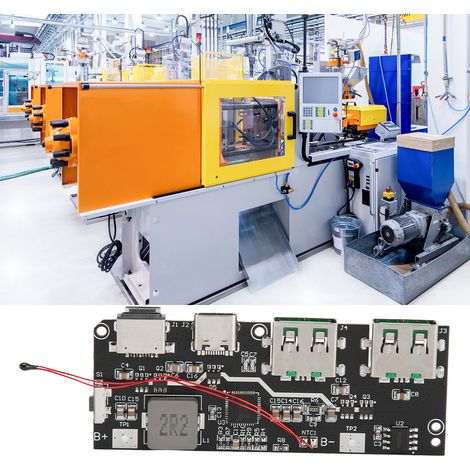 22,5W 5-Port Bidirektionales Schnelllade-Externes Akkumodul, 4,5-13,5V Leiterplatte, QC4+PD3.0. (1/5)