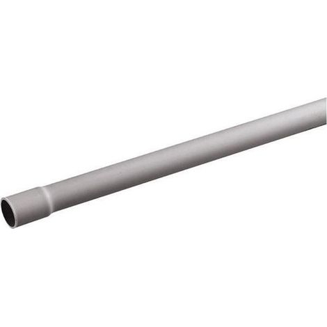 Tube IRL 3321 Tulipé RAL 9010 D.20mm en L.2M GEWISS AS04681