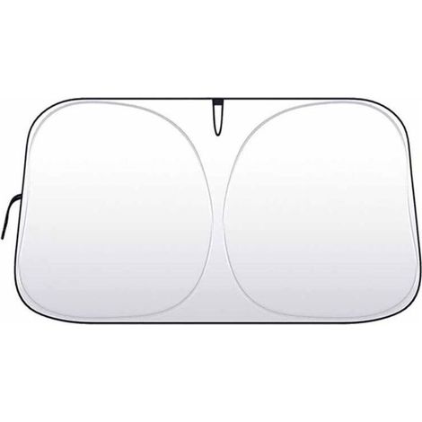 Pare-Soleil Voiture Pare-Brise, Store Occultant Thermique Réfléchissant UV, Protection Solaire Intérieure pour Véhicule, Accessoire Été Anti-Chaleur