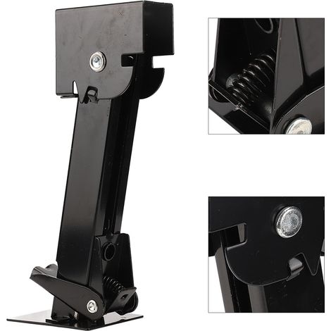 Cric stabilizzatore con portata di 295 kg (650 lb), capacità di sollevamento di 454 kg (1000 lb), stabilizzatori telescopici regolabili e pieghevoli. (1/5)