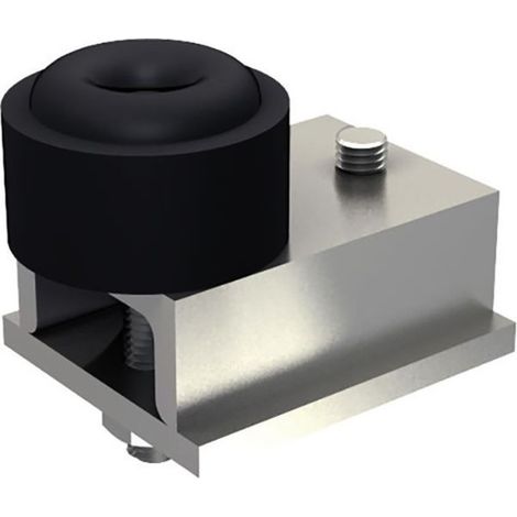 Fermo porta Mantion 2098 design compatto metallo