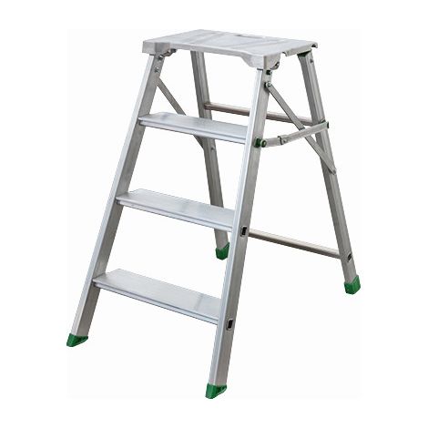Fimm - Marchepied pliable charge 150 kg 4 marches haut. accès 2780 mm (1/2)