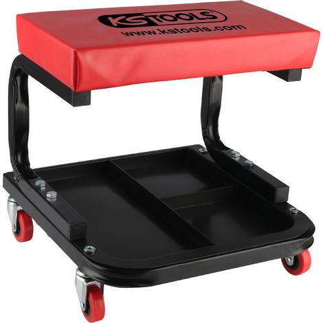 KS Tools 500.8020  Fahrbarer Hocker (L x B x H) 365 x 360 x 360 mm (1/3)