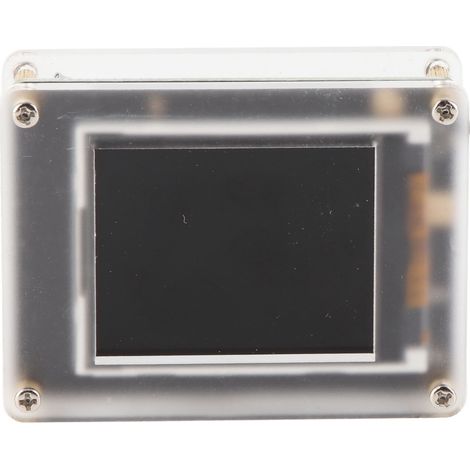 Caméra thermique infrarouge professionnelle AMG8833-C avec détecteur d'imagerie, écran 1,8 pouces, thermographe portable pour diagnostic électrique et industriel. (1/5)