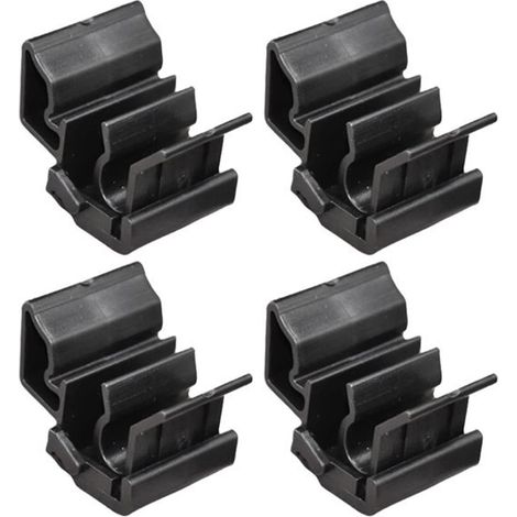 Available in 4 colors: Black Material: Plastic 4-piece car front bumper box with buckle hood and trunk. (1/4)