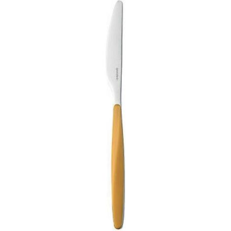 Coltello My Fusion Guzzini colore giallo