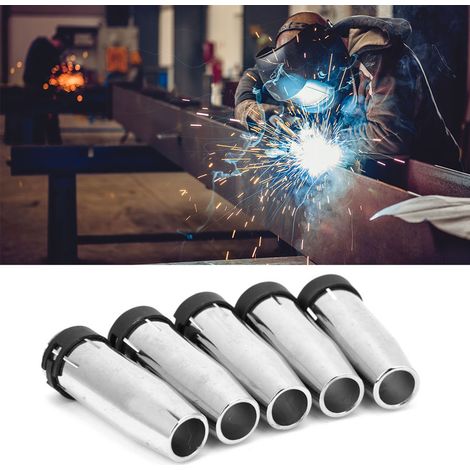 Lot de 5 buses à gaz coniques de 12,5 mm pour torche de soudage MIG/MAG MB 24KD (1/5)