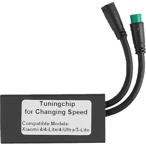 Accessories compatible with Xiaomi 4/4Lite/4Ultra/3Lite electric scooters: cable and quick release wire. (1/4)