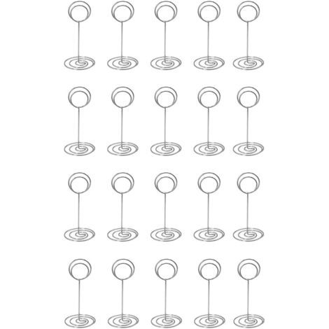 Support de Numéro de Table, Support de Panneau de Restaurant, Support D'Affichage de Photos de Famille Adapté Aux Mariages, Cérémonies de Remise de Diplômes, A (1/4)