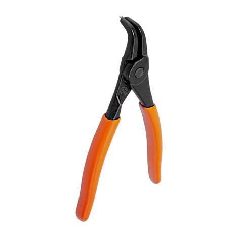 Pinza Bahco 2990-180 ganasce curve 90 gradi finitura fosfato (1/2)
